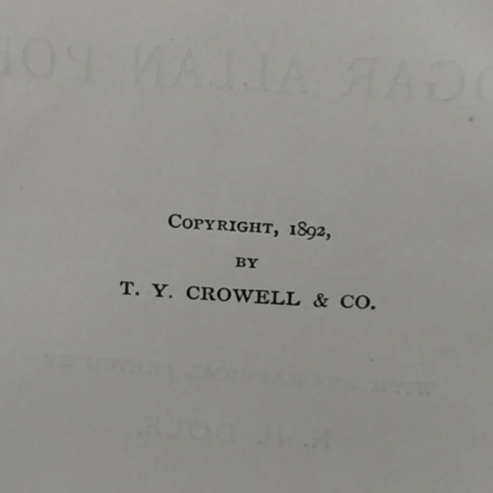 Antique Book Collection copyright 1892-1910 - Picture 4 of 15